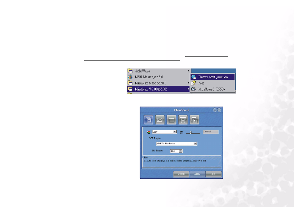 background image