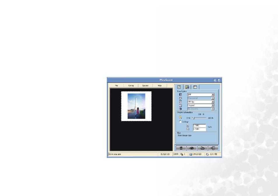 background image