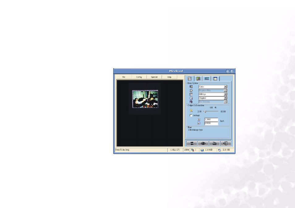 background image