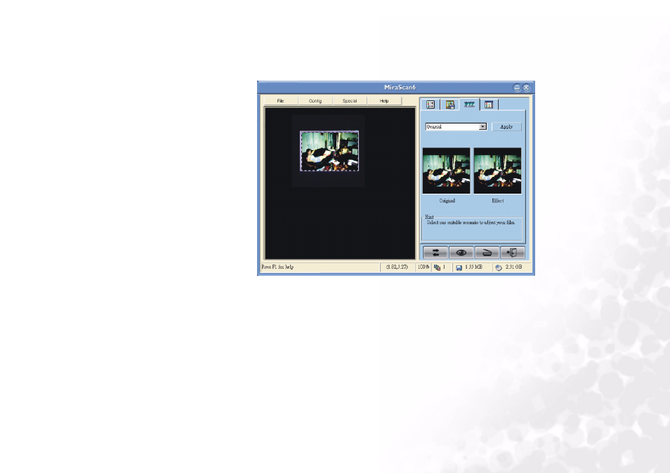 background image