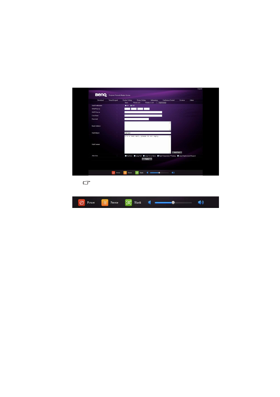 background image