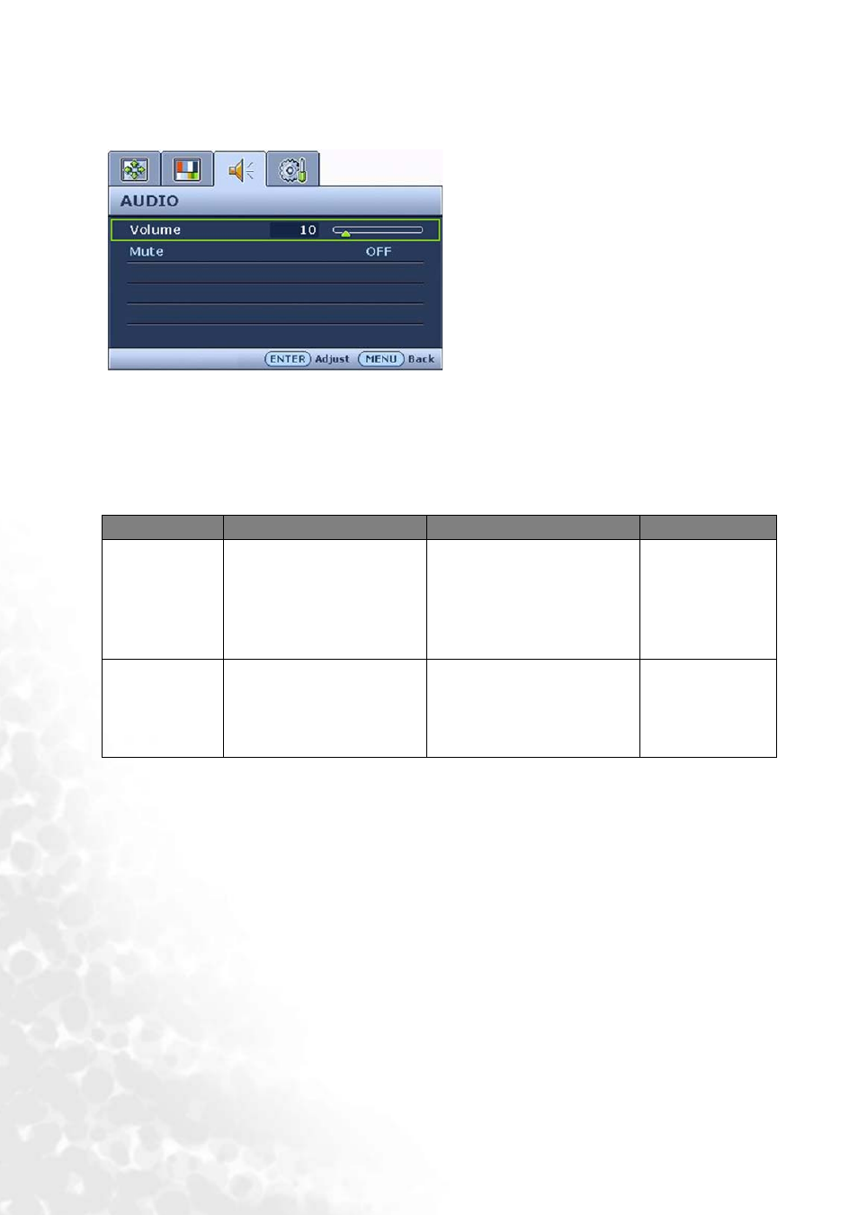 background image