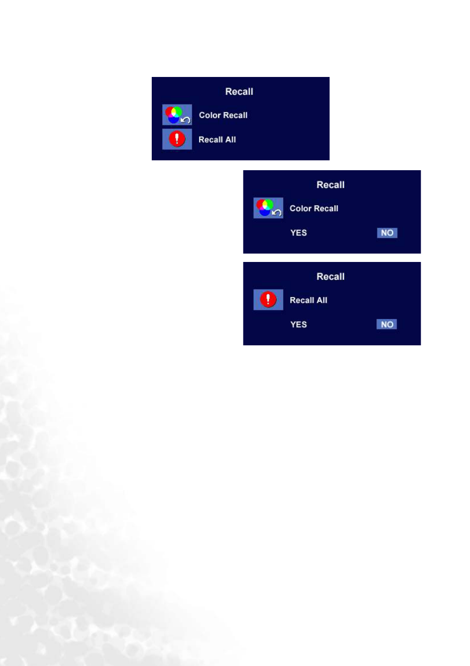 background image