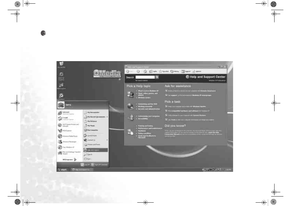 background image