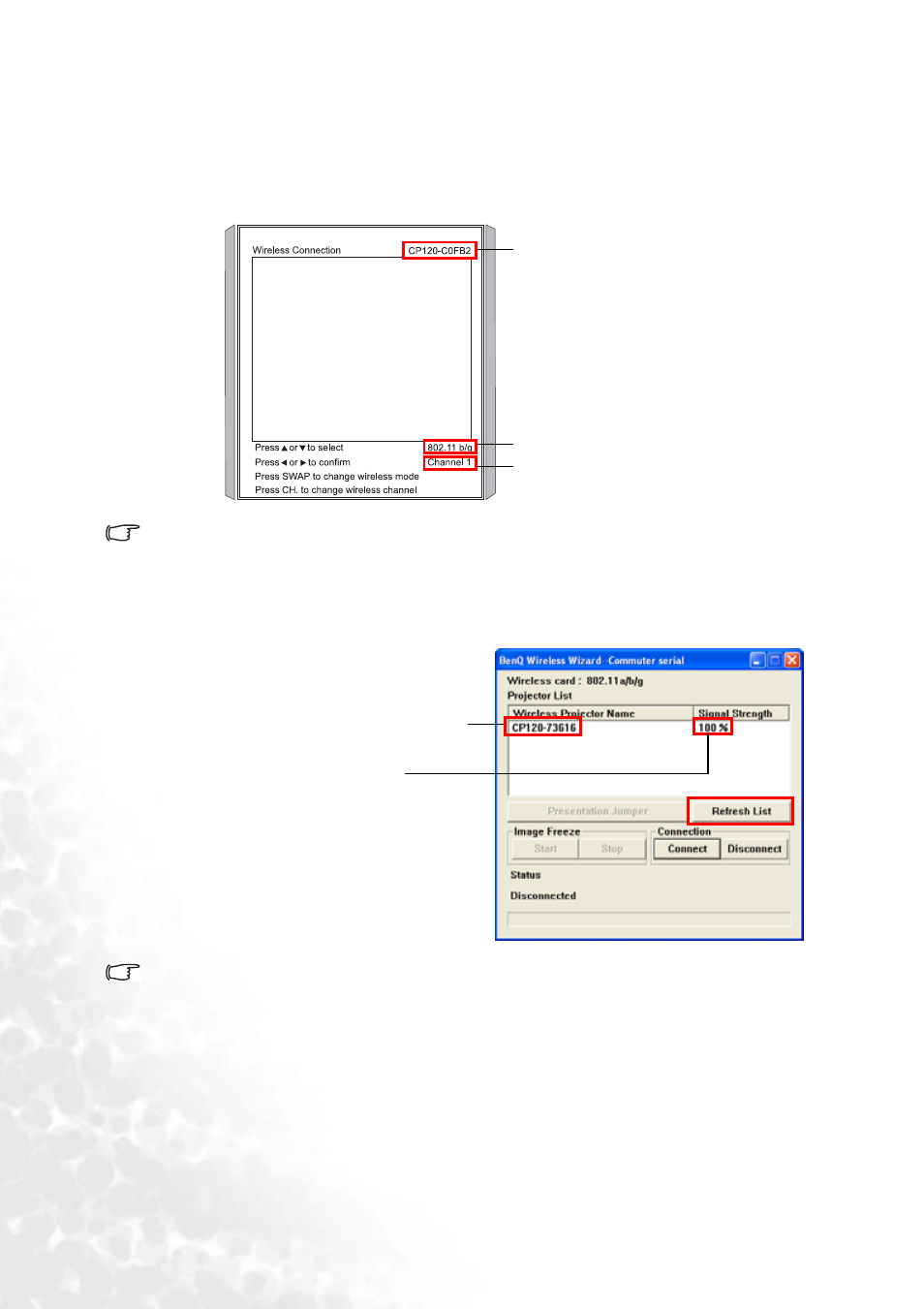 background image