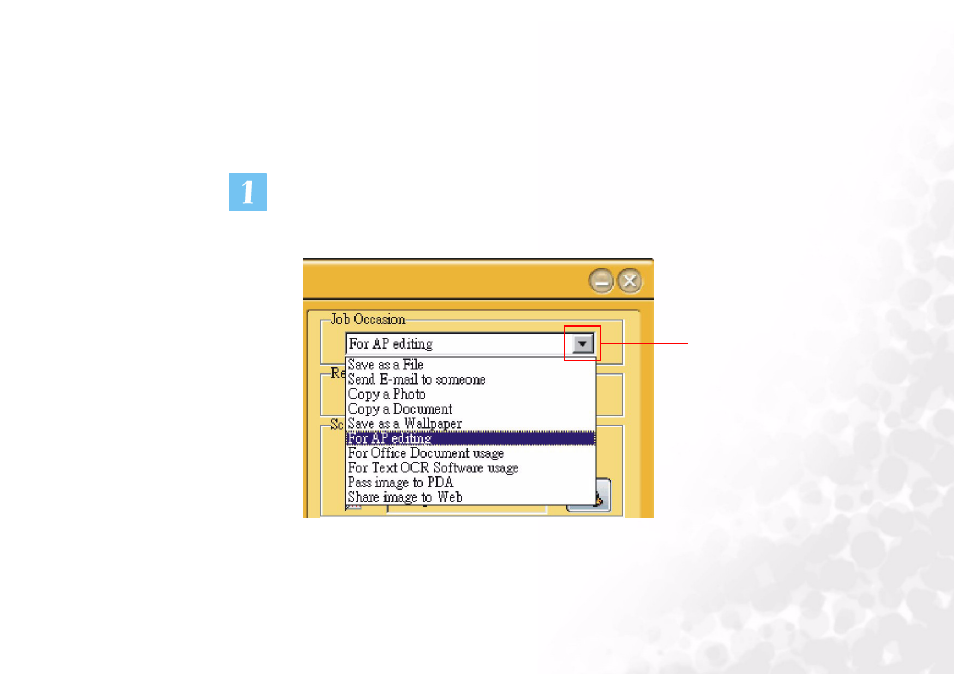 background image