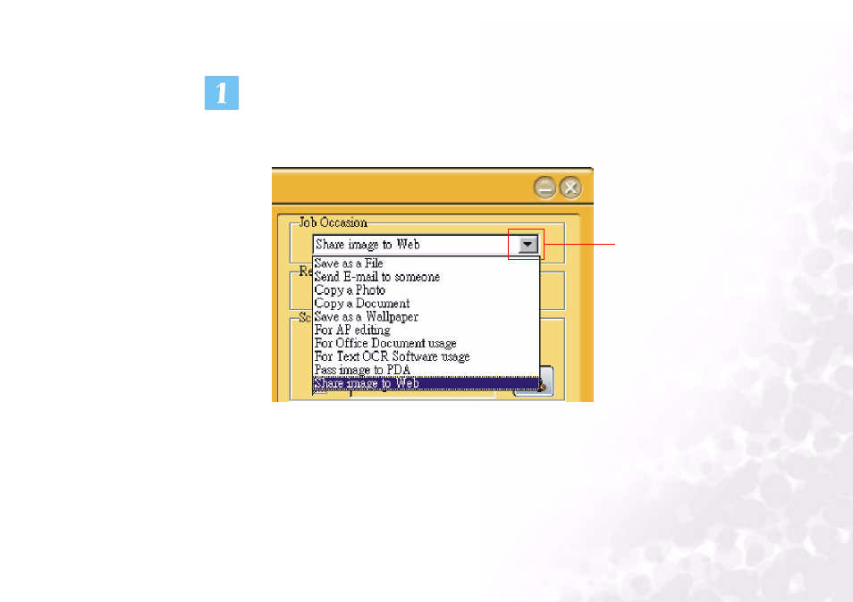 background image