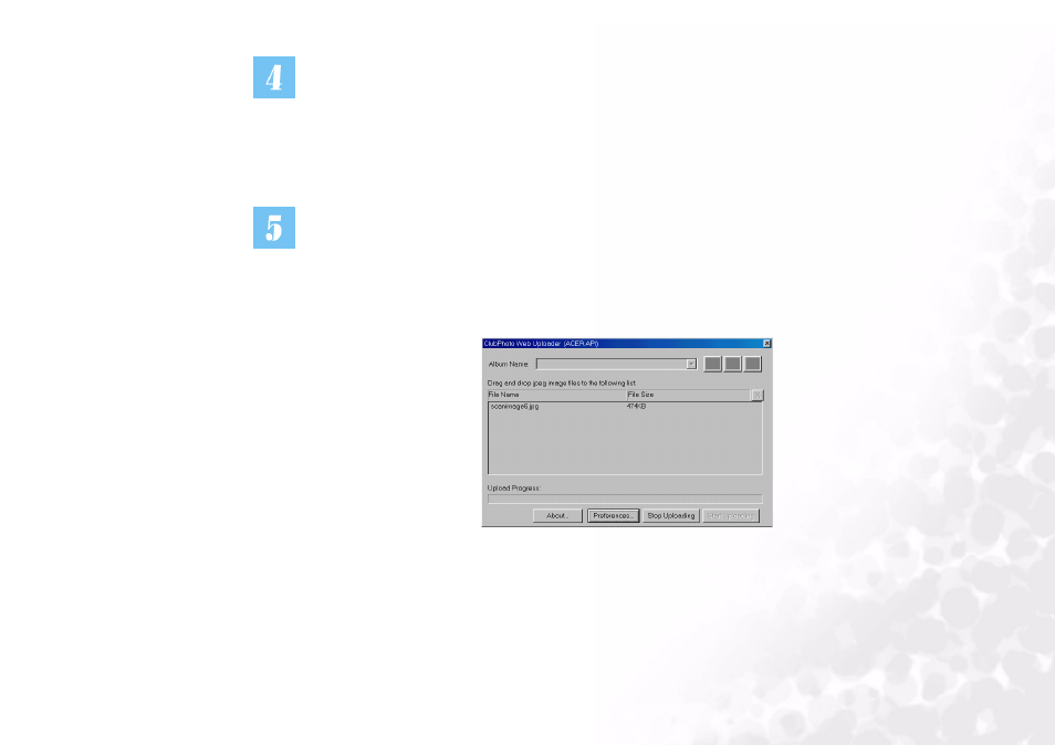 background image