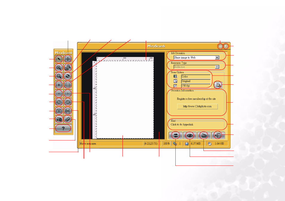 background image