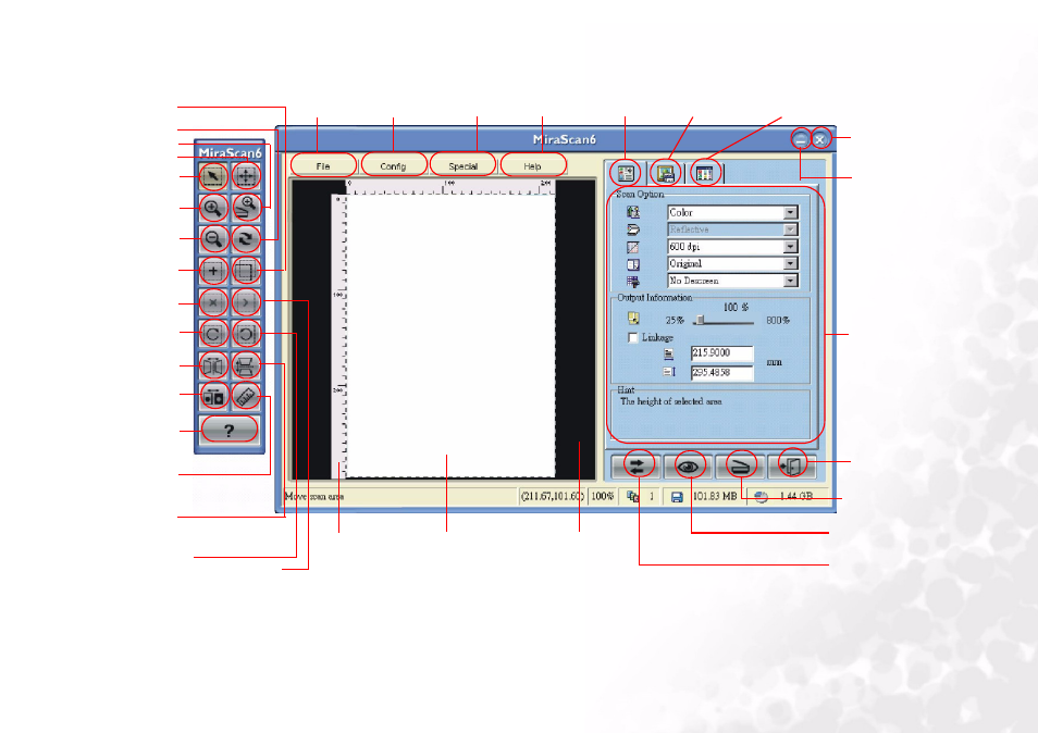 background image