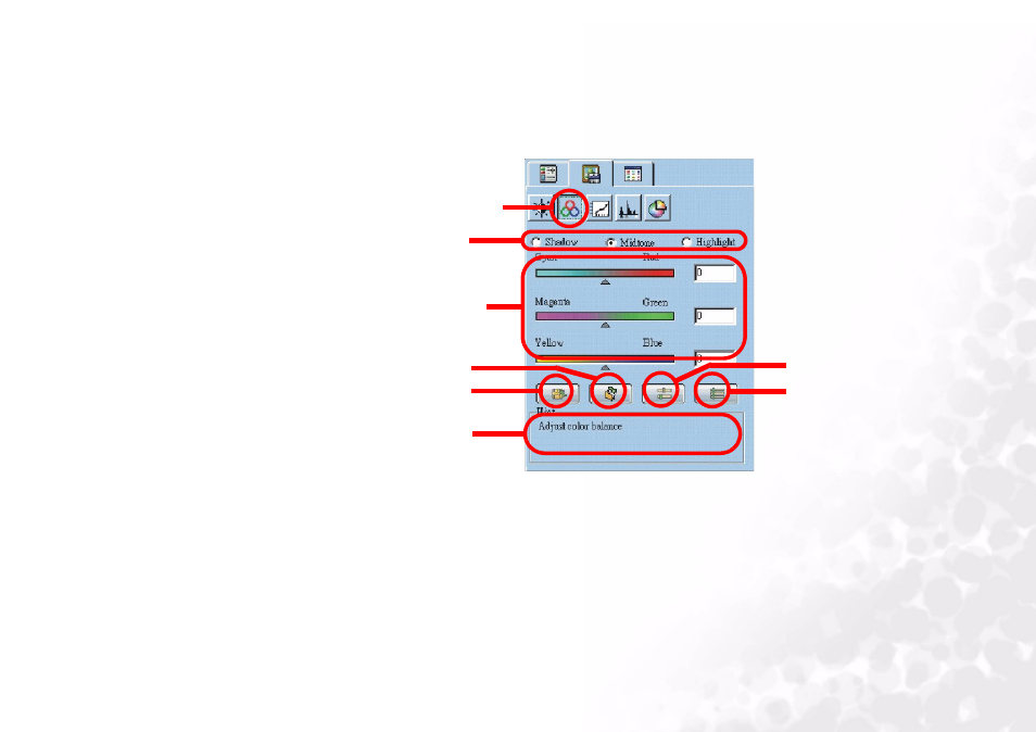 background image