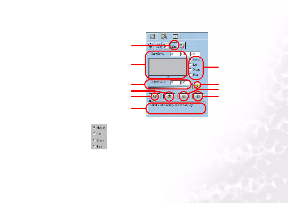 background image