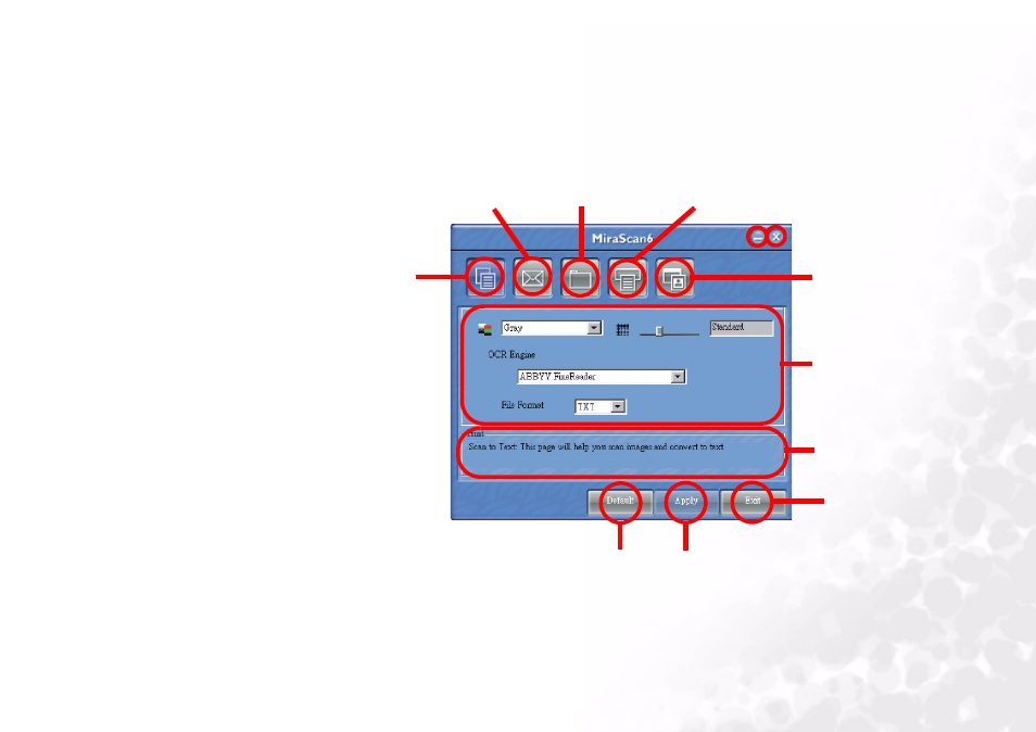 background image