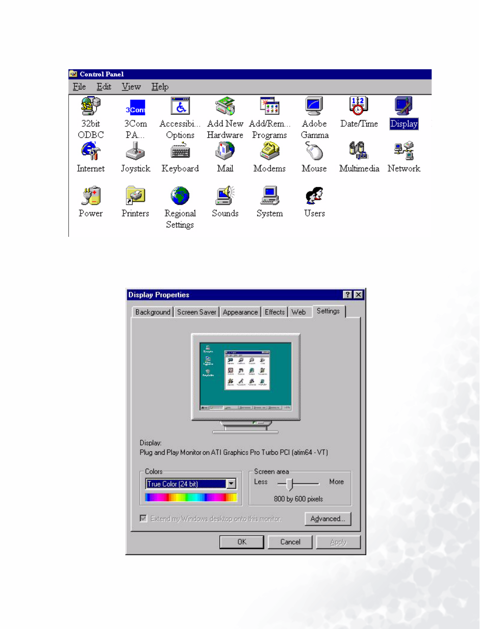 background image