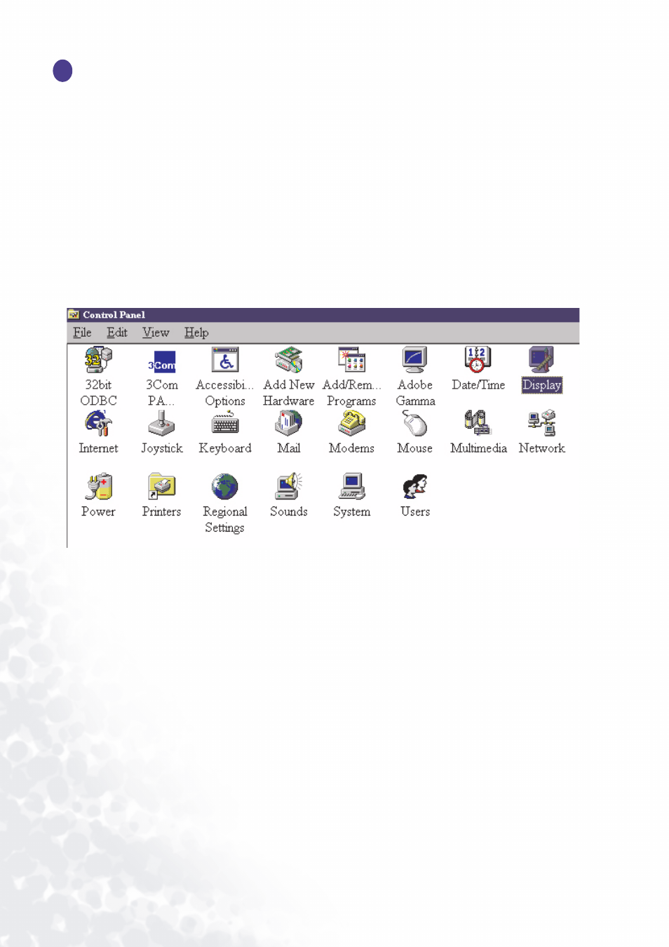 background image