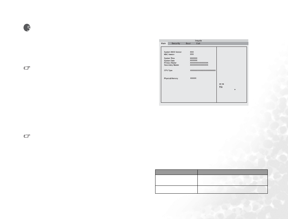 background image