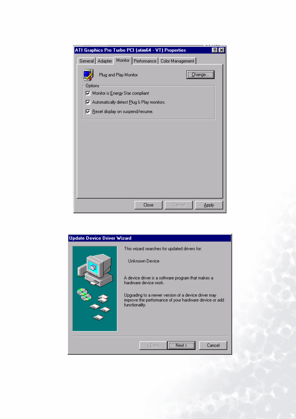 background image