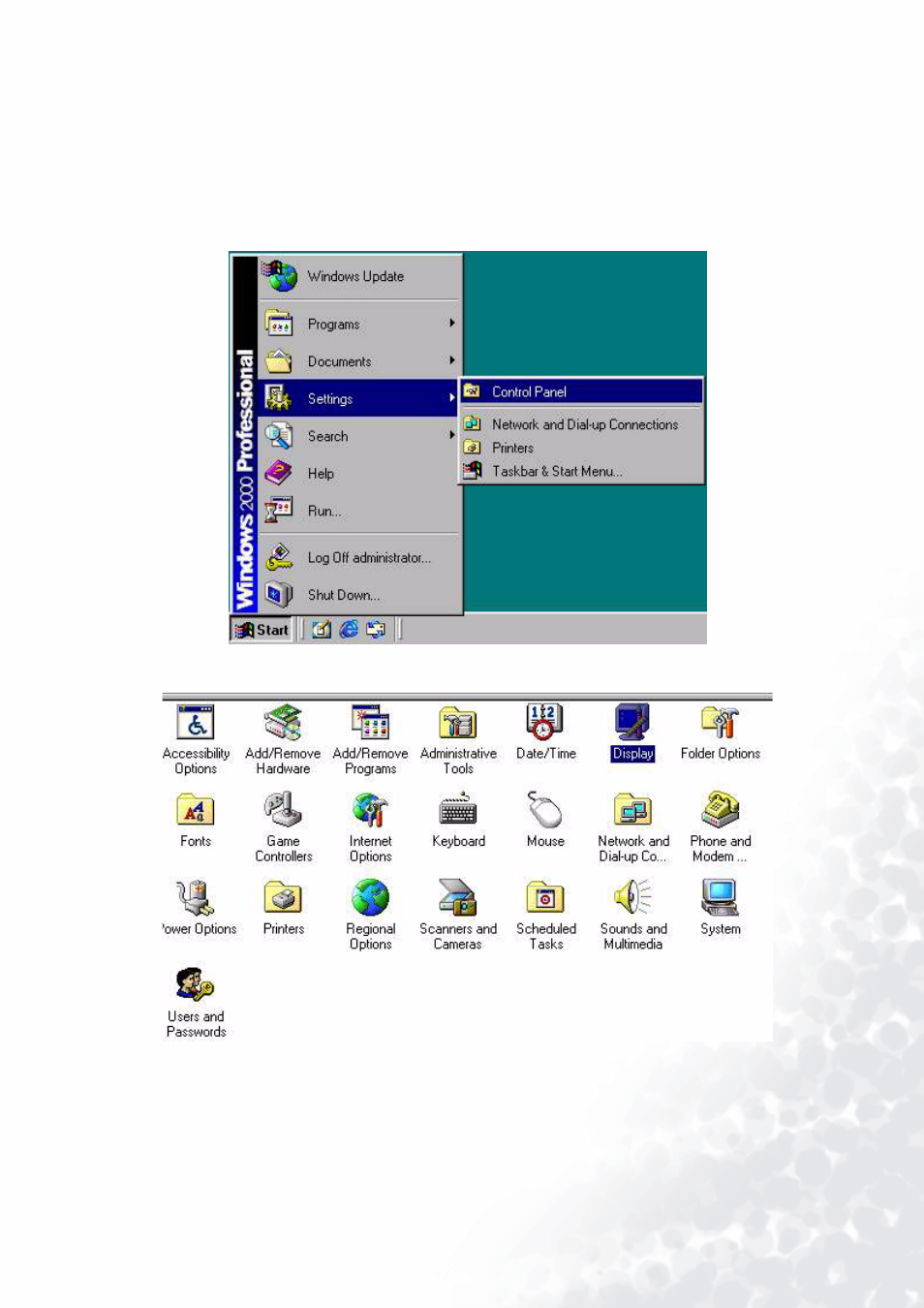 background image