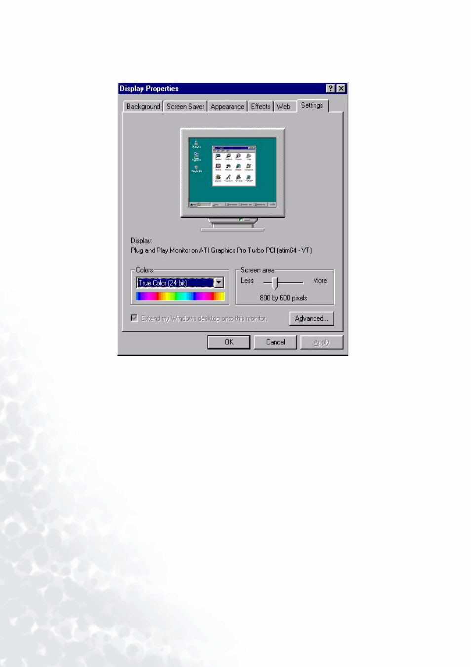 background image