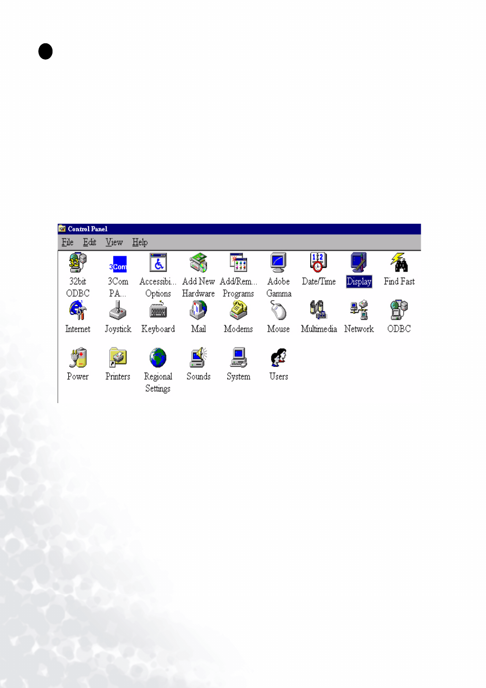 background image