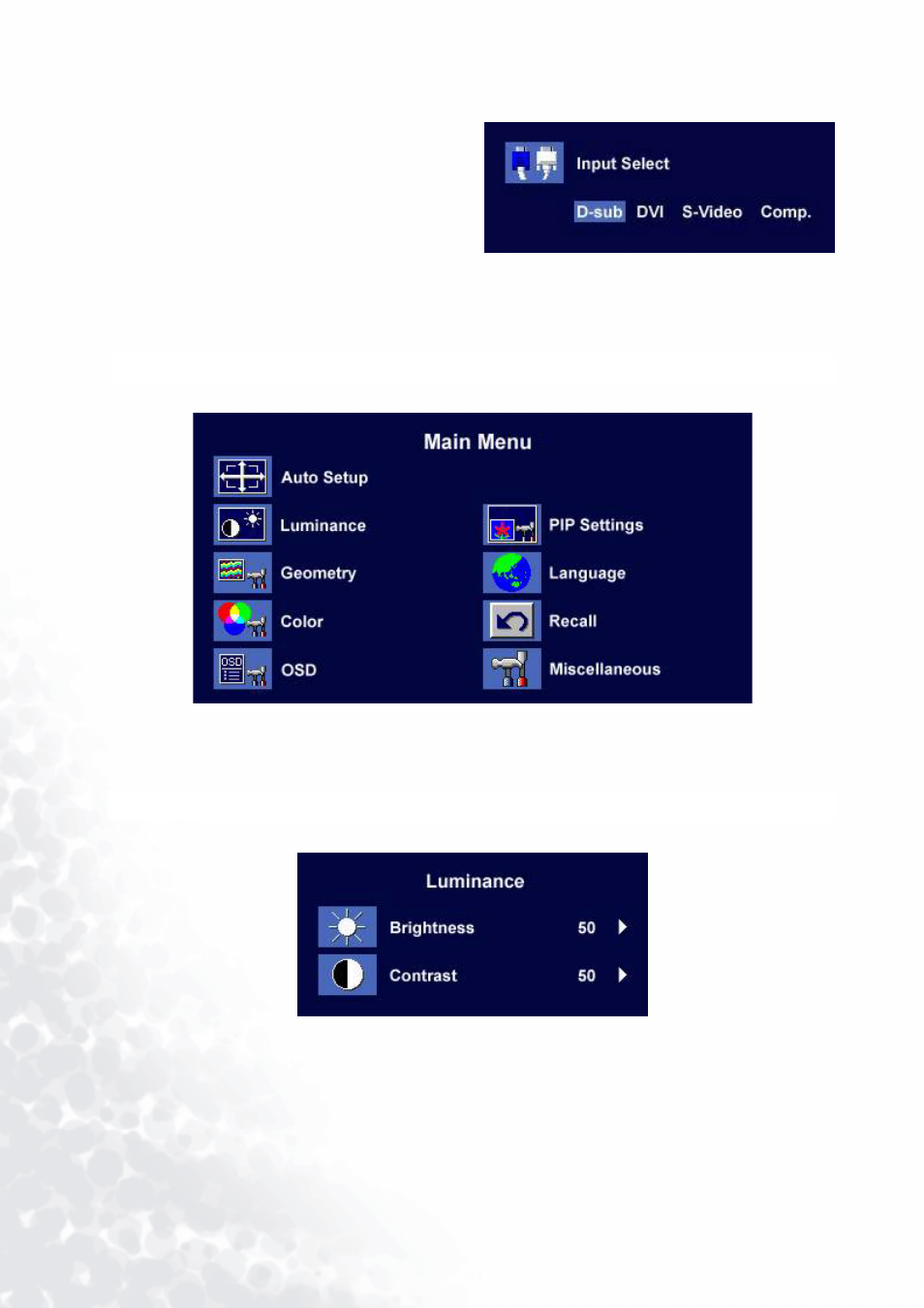 background image