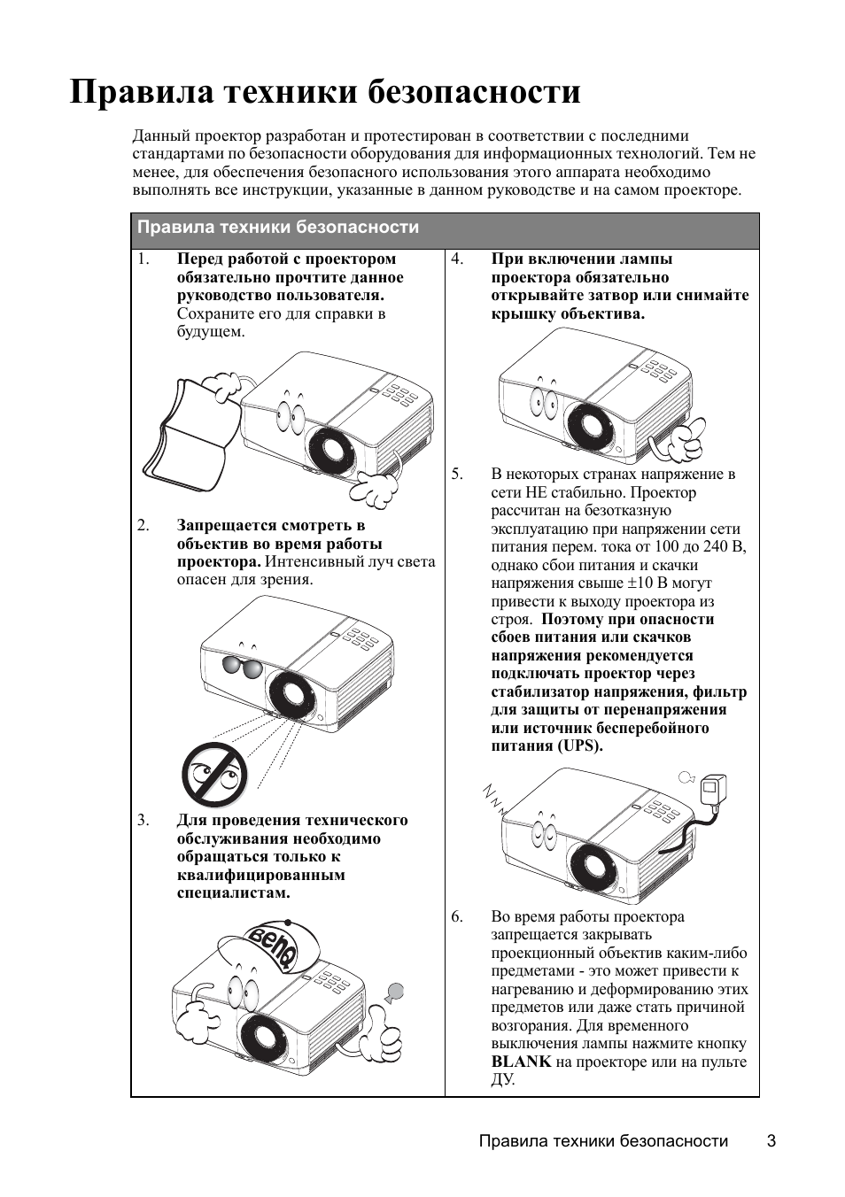 Включение и выключение проектора с компьютера. Инструкция по эксплуатации сумкам. Правила работы с проекционным оборудованием. Инструкция по использованию проектора. Benq проектор инструкция.