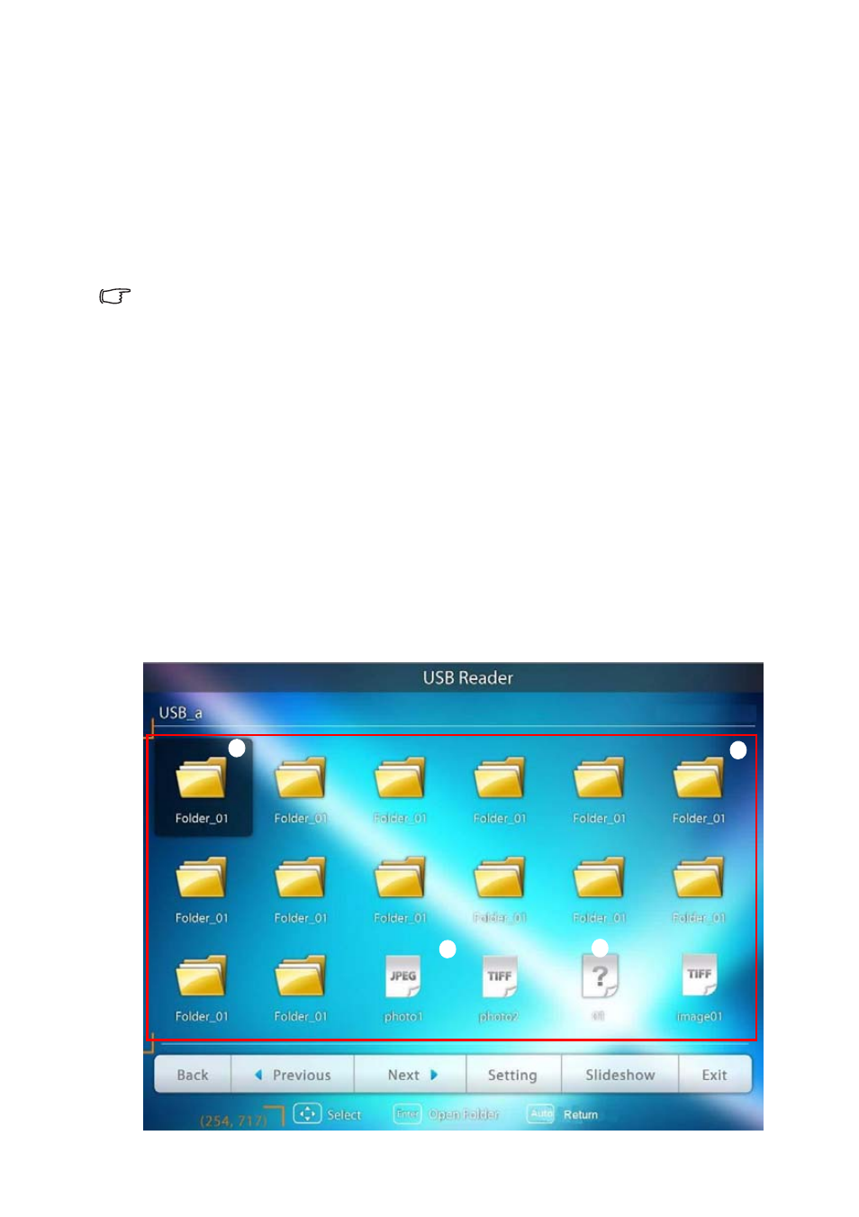 background image