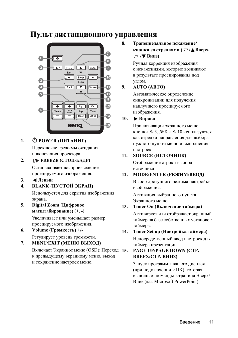 Переключать презентацию пульт