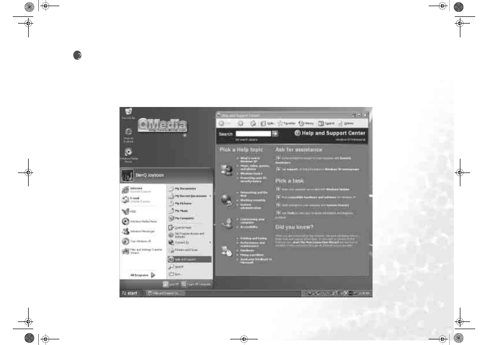background image