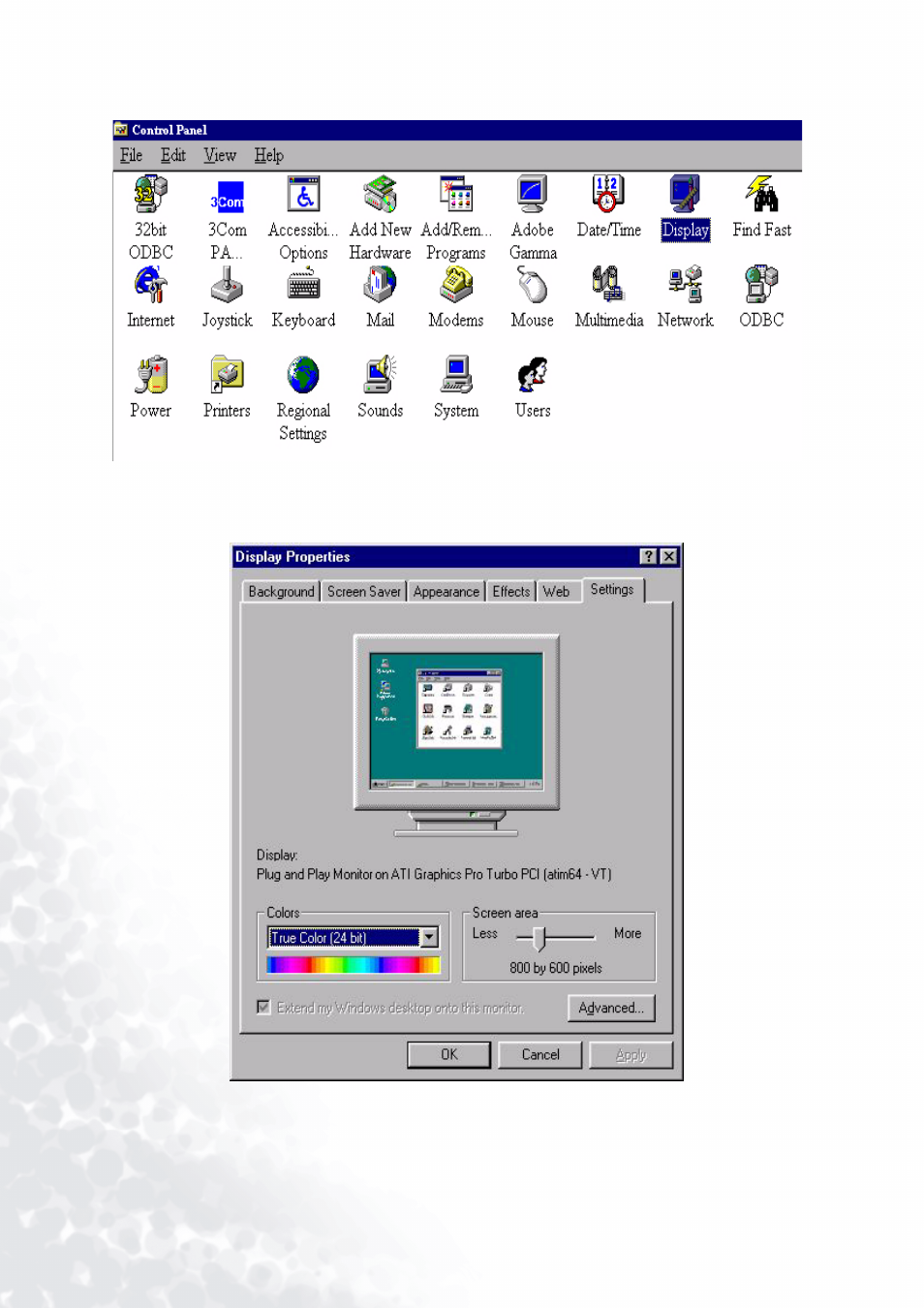 background image