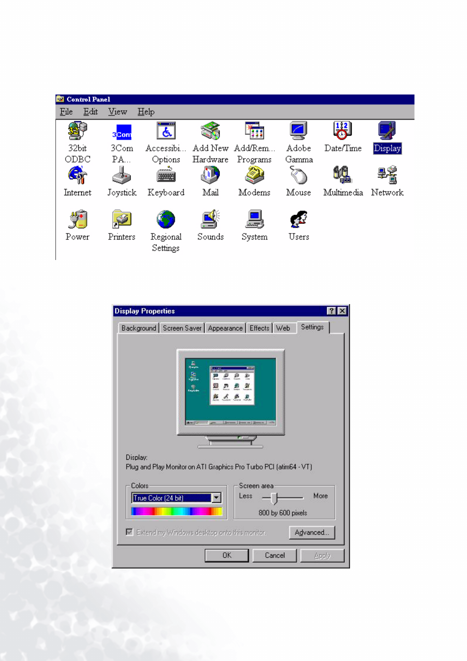 background image
