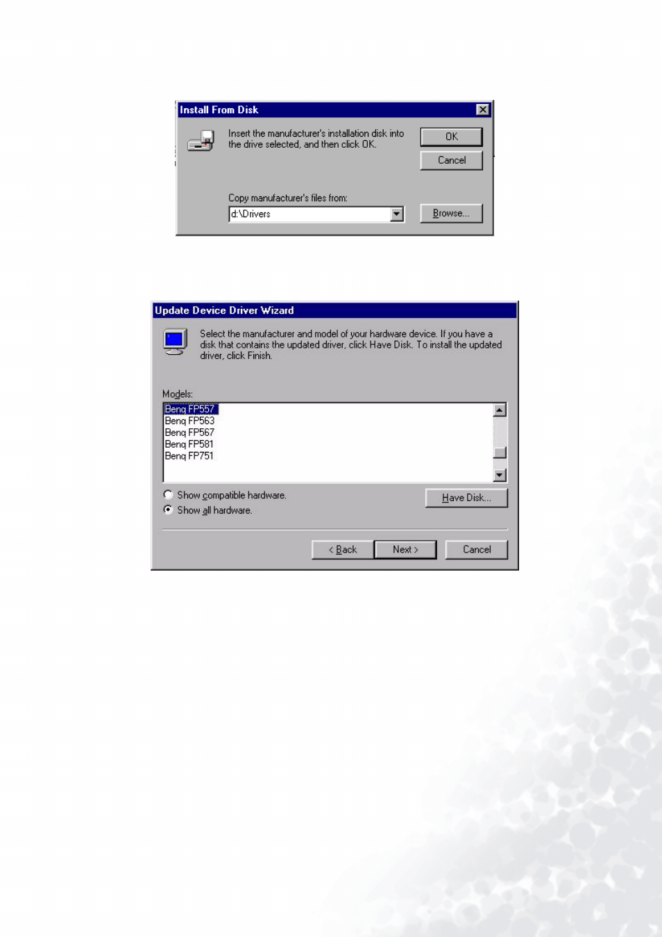 background image