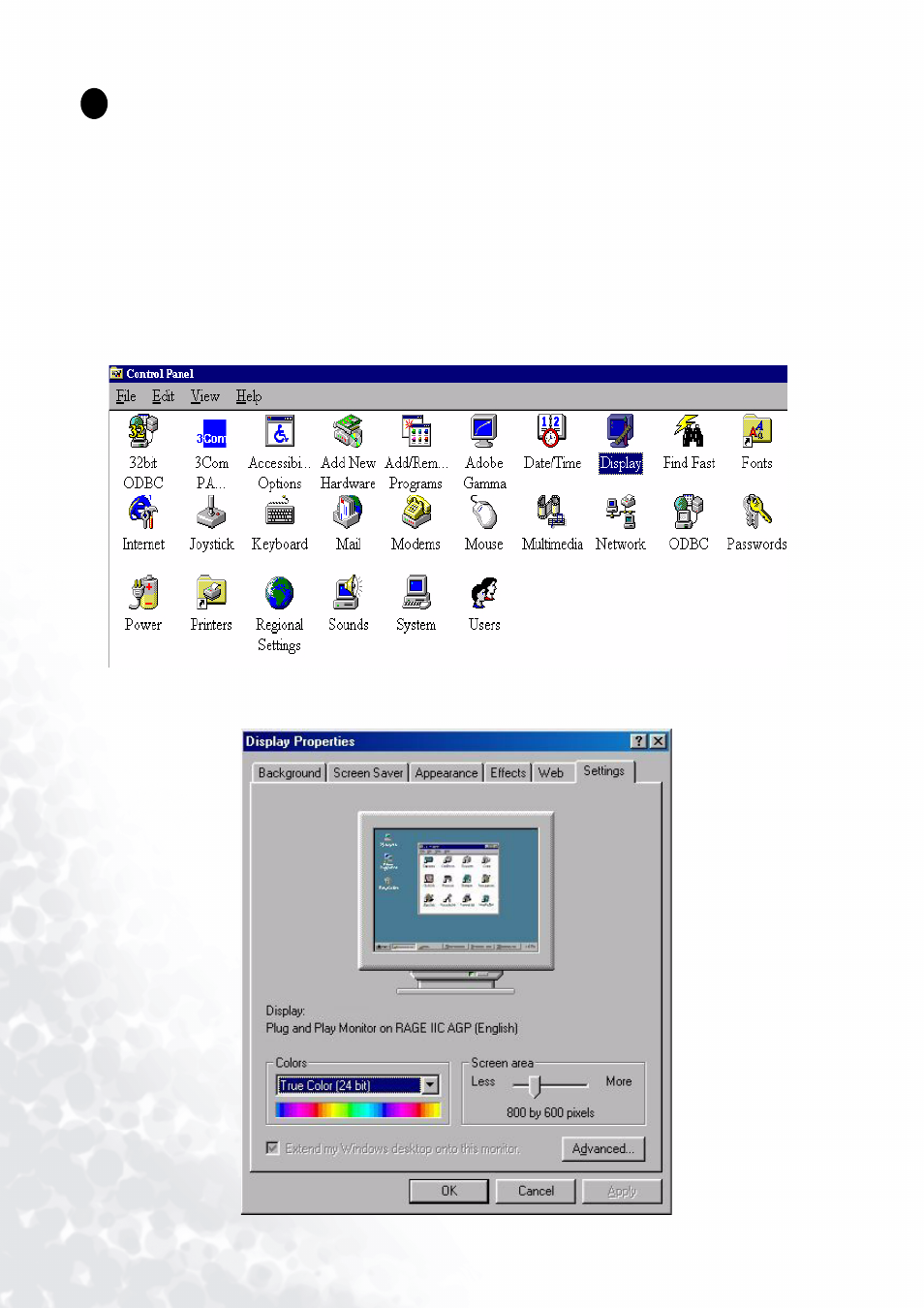 background image
