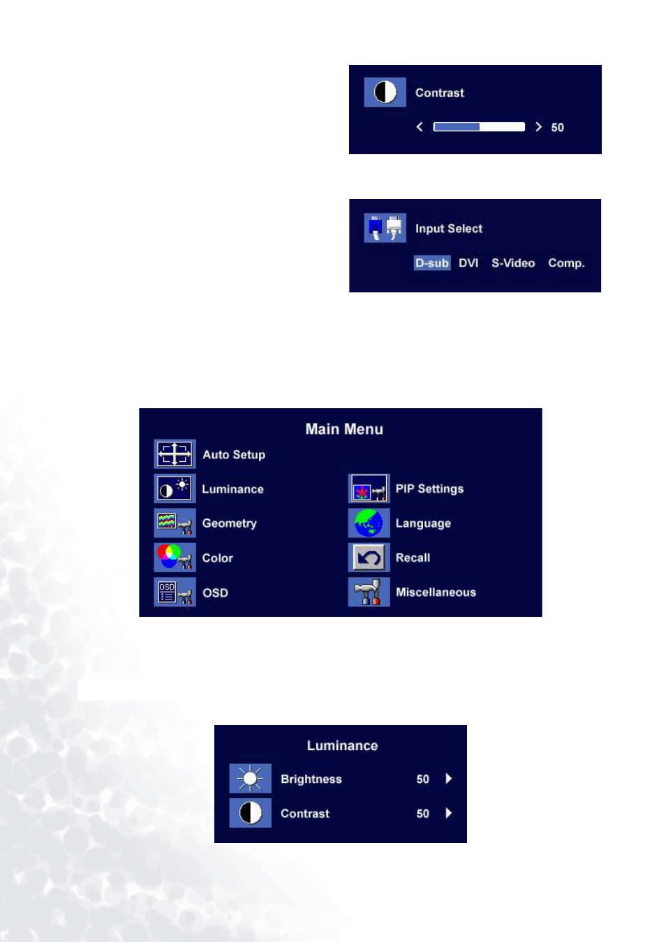 background image