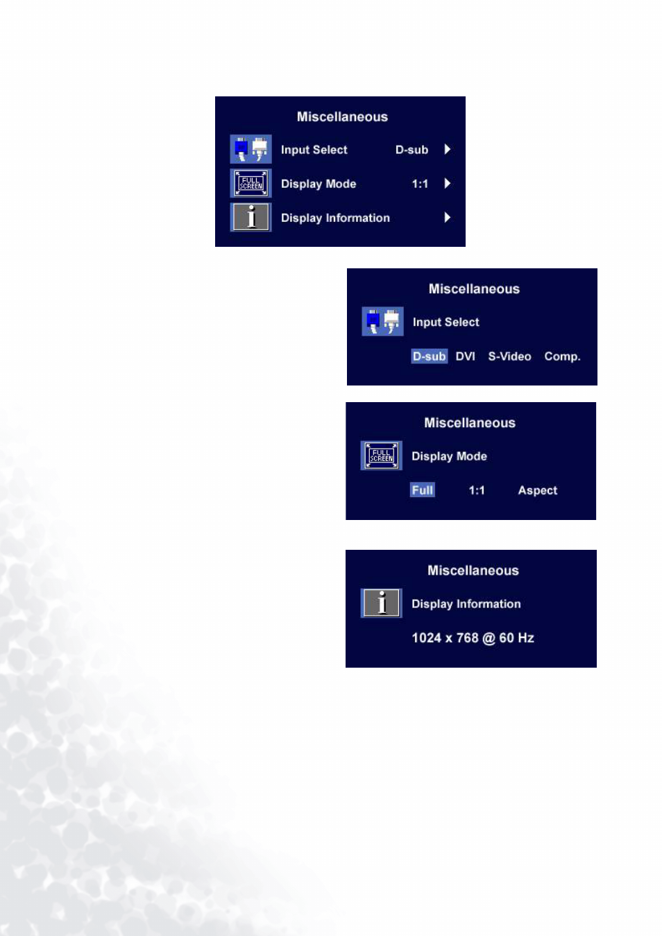 background image