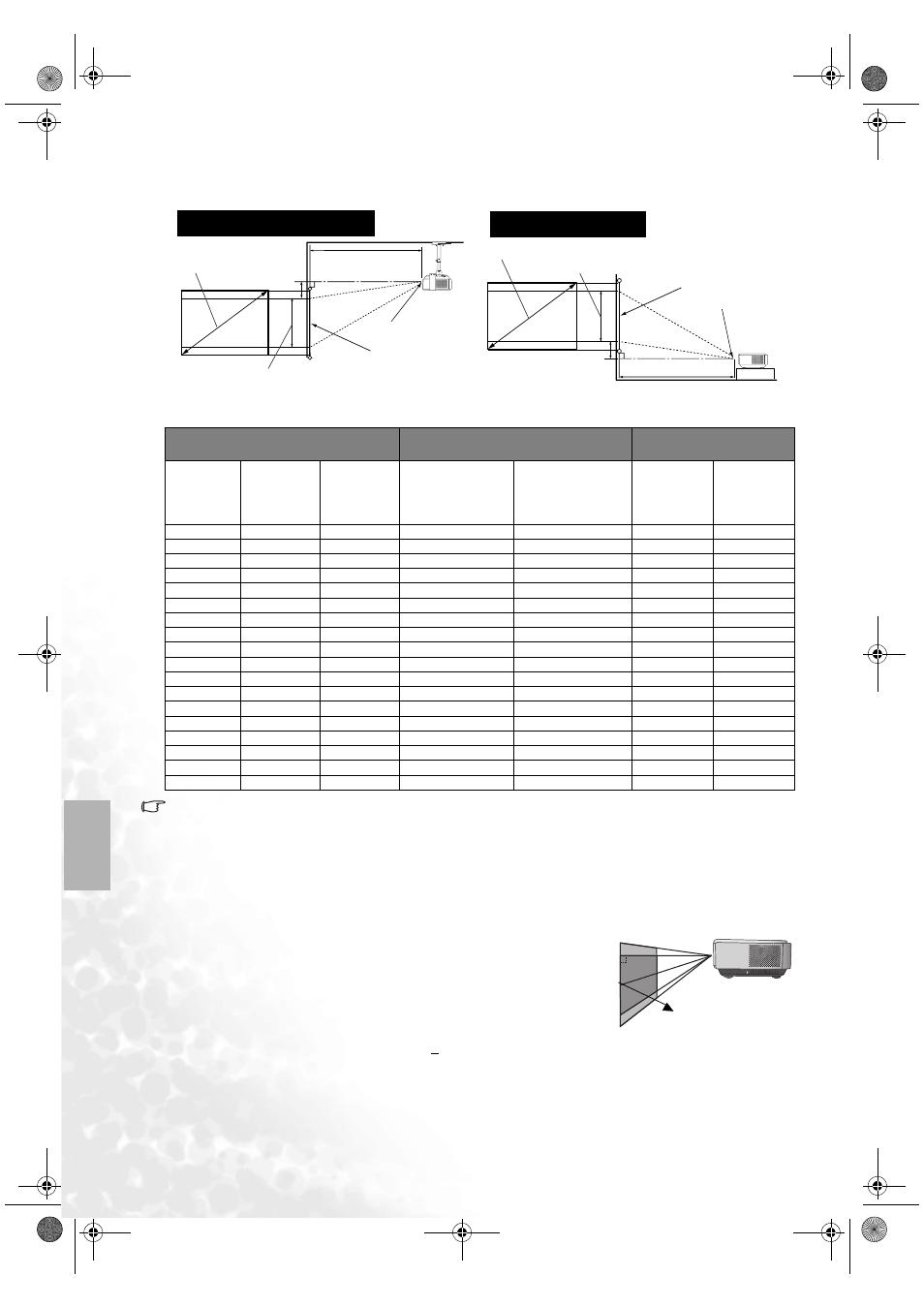 background image