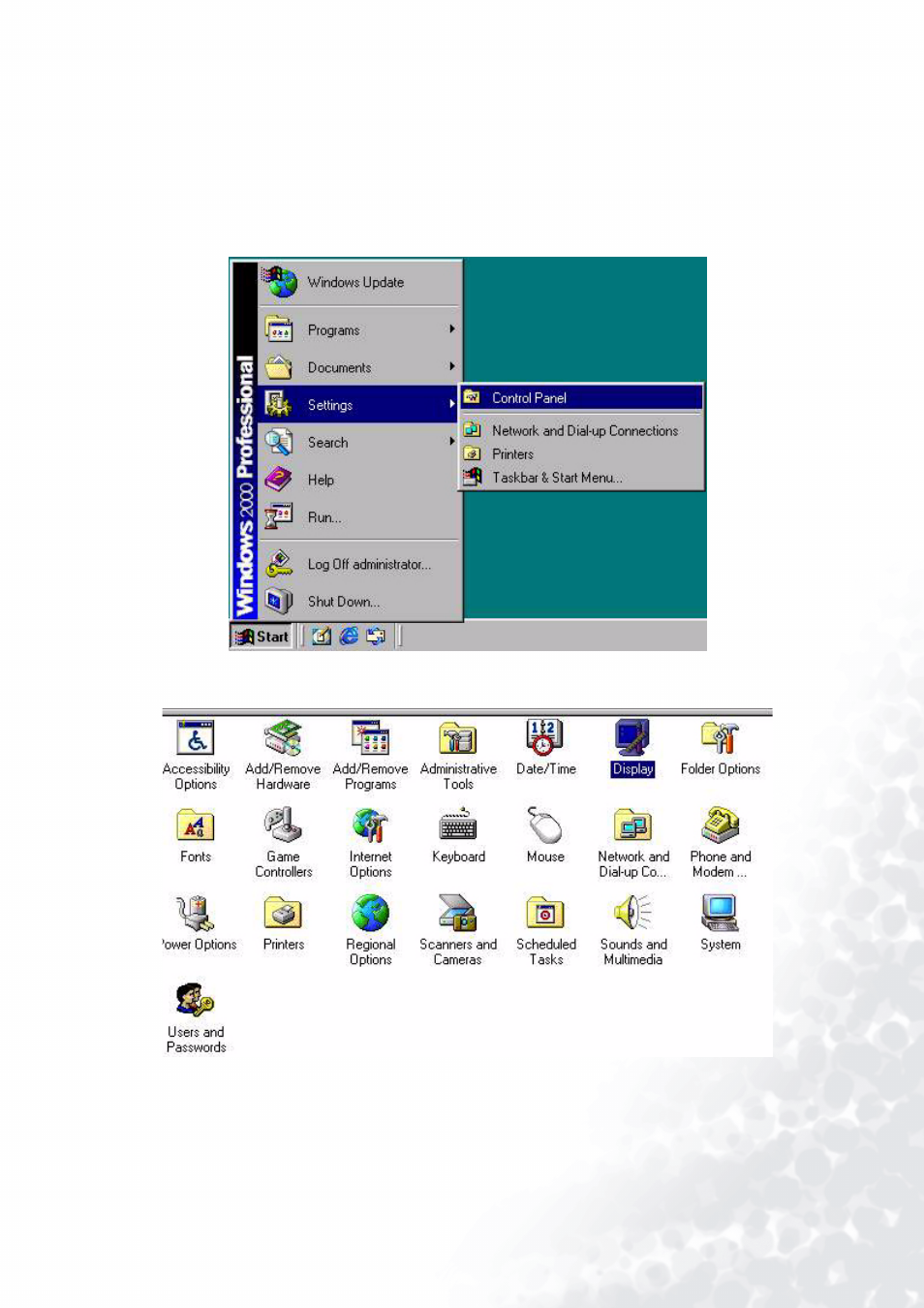 background image