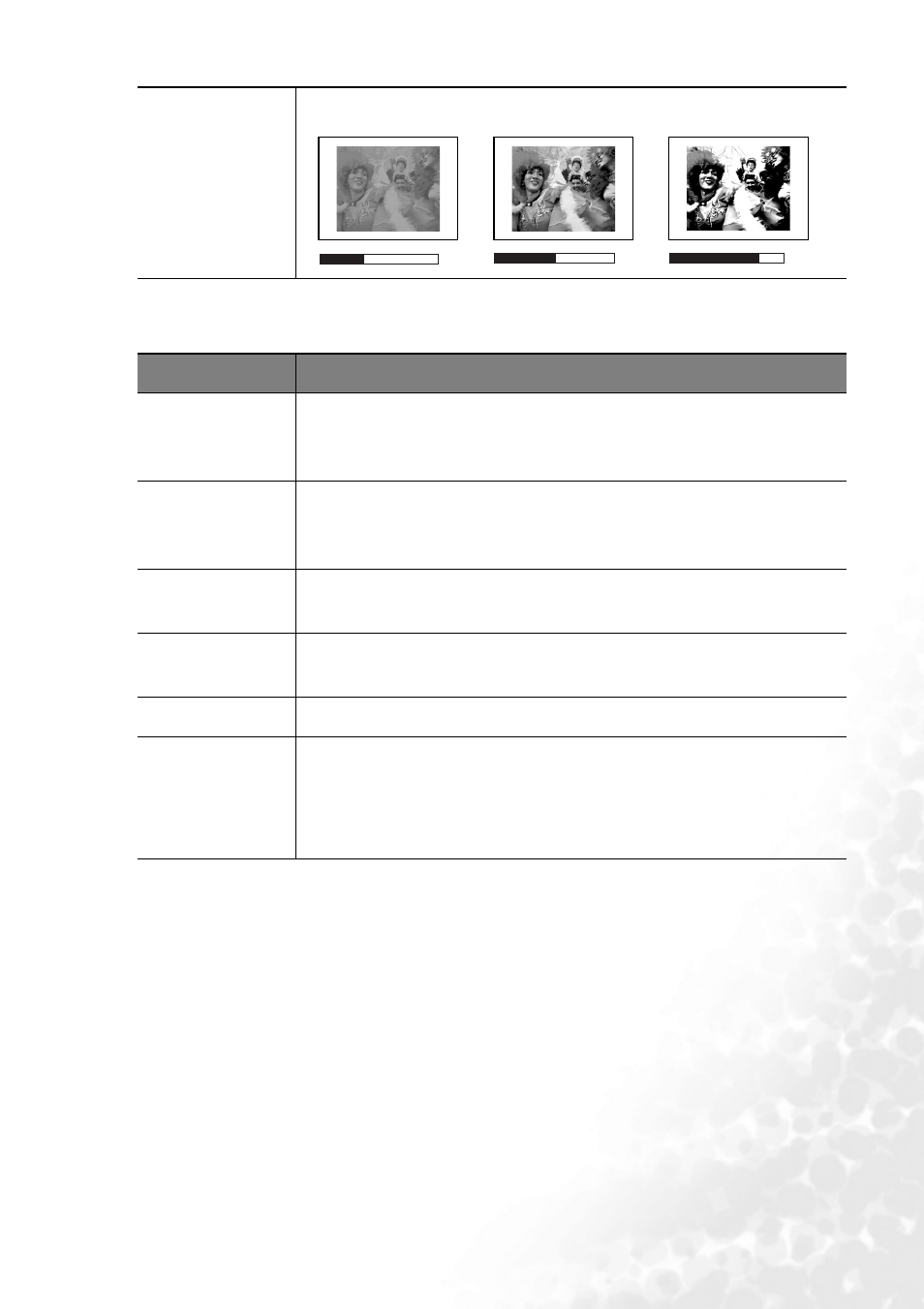 background image