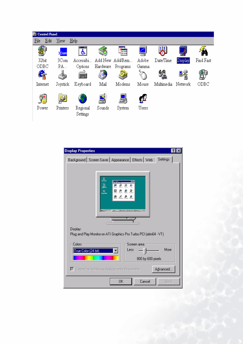 background image