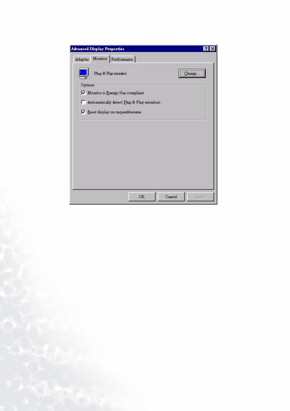 background image