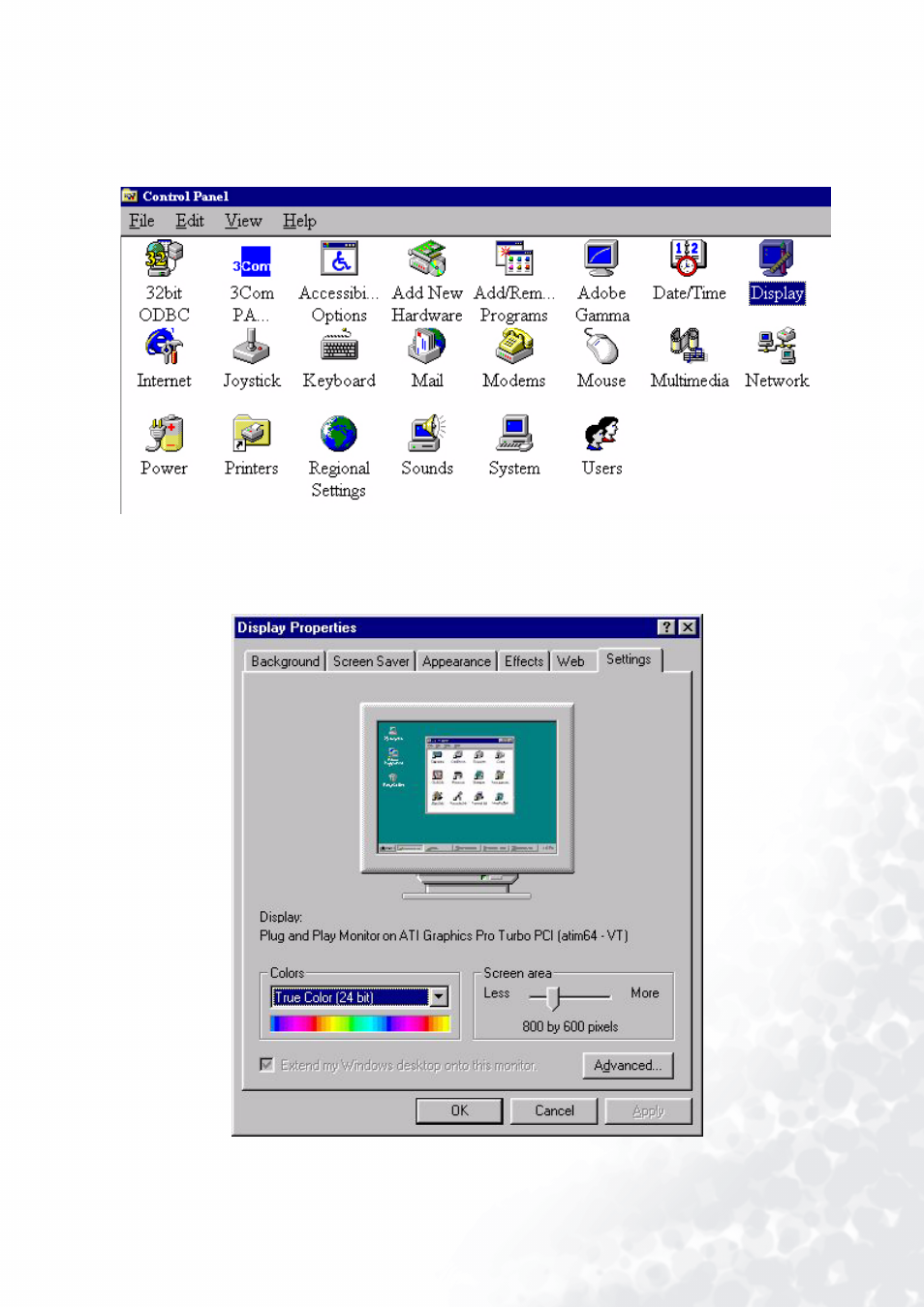 background image