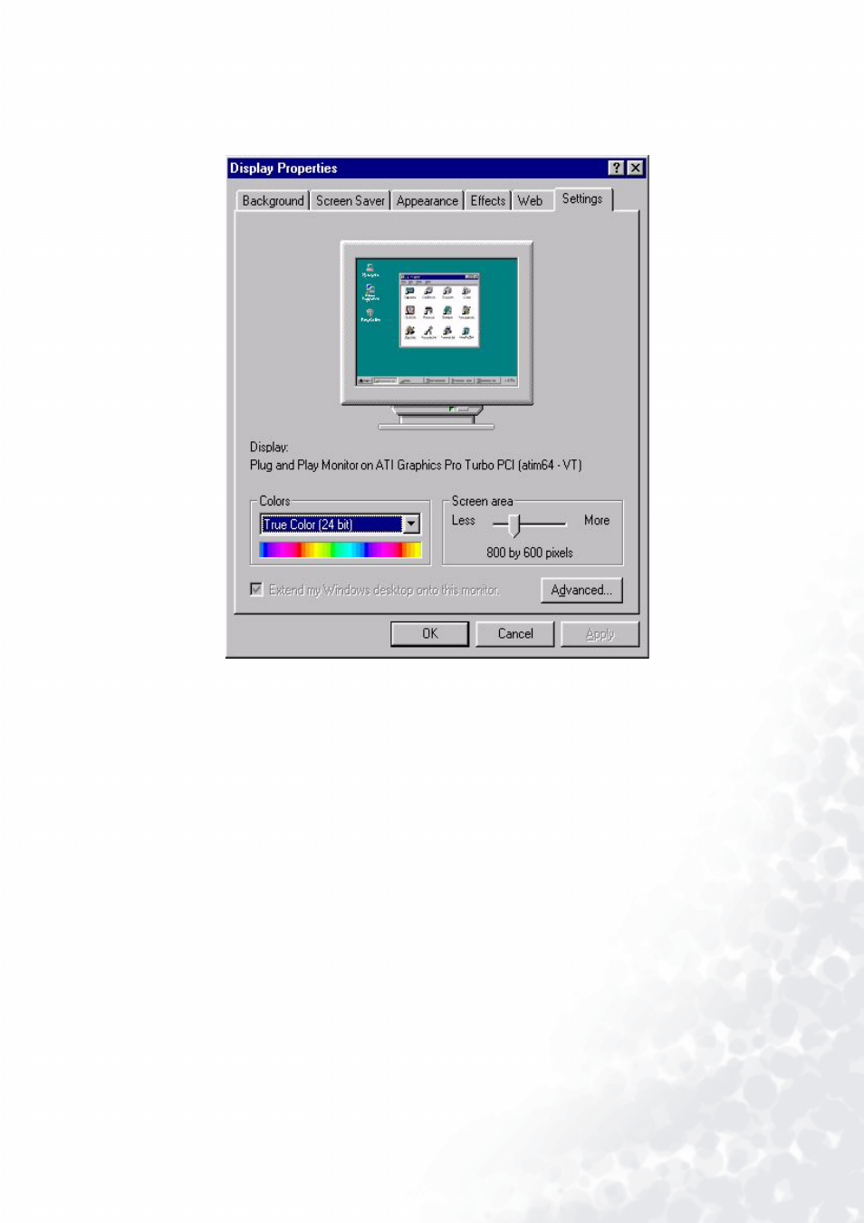 background image