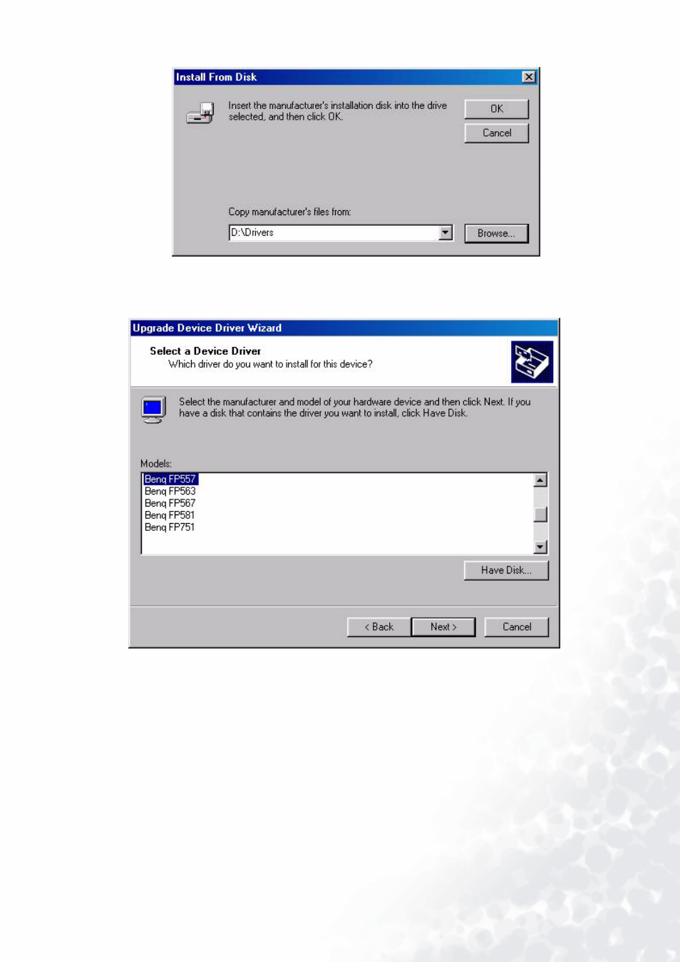 background image