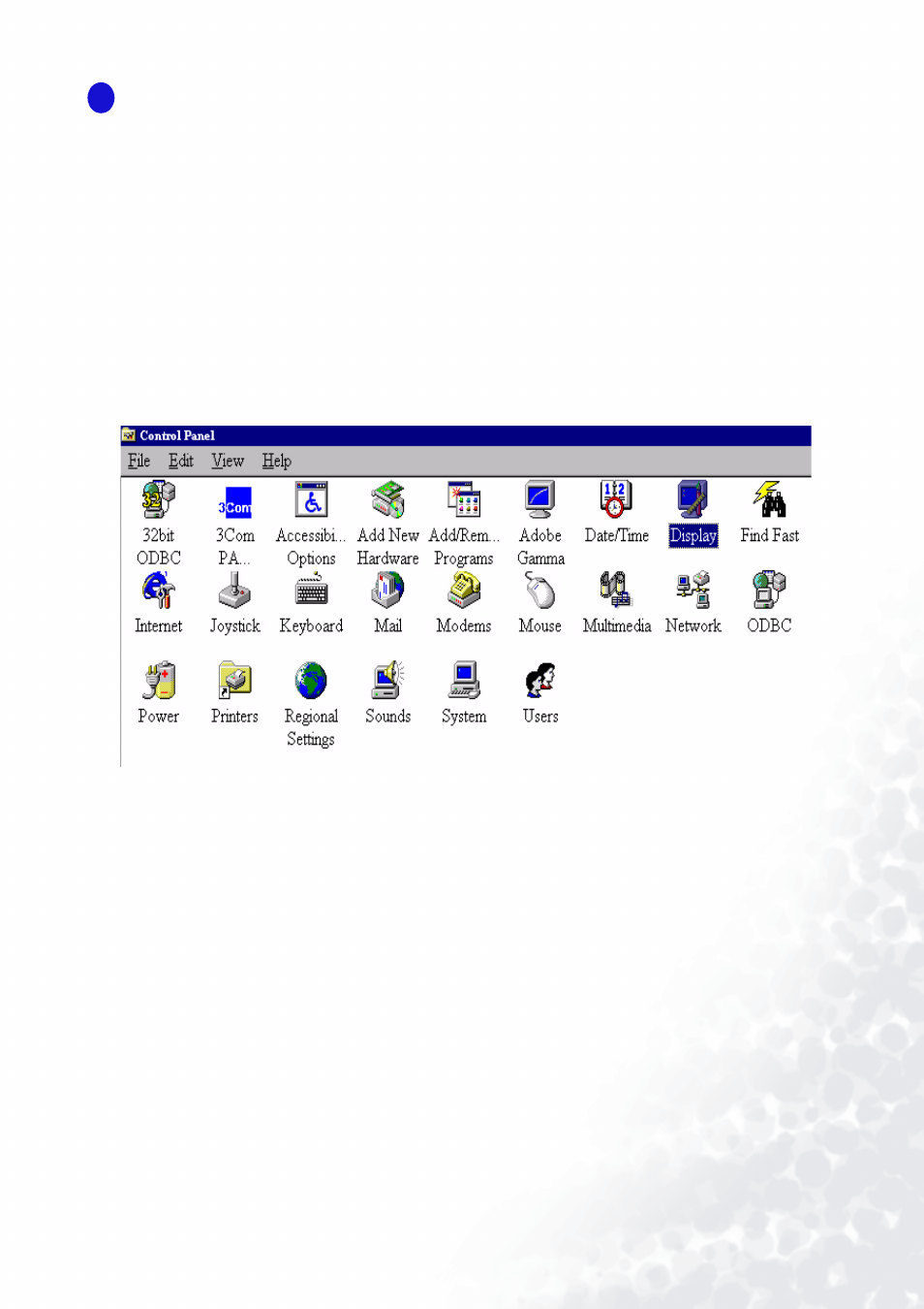 background image
