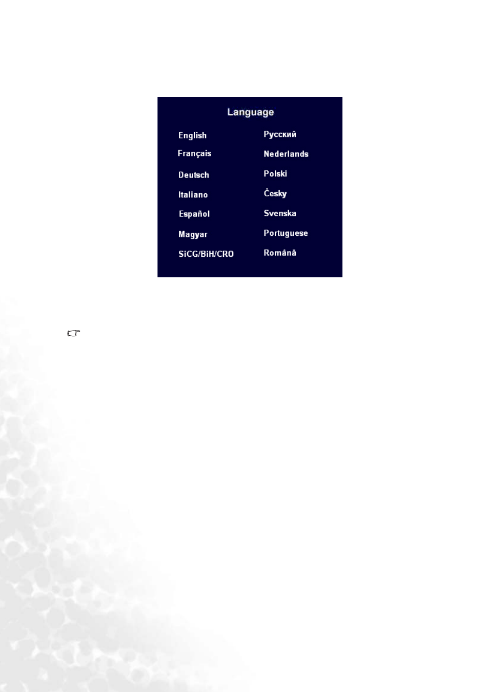 background image