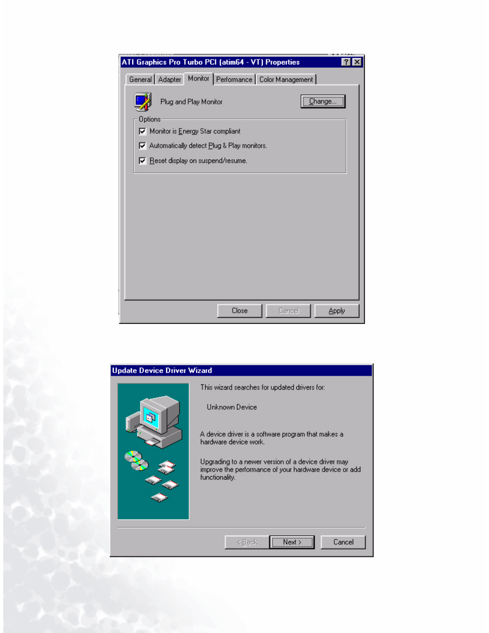 background image