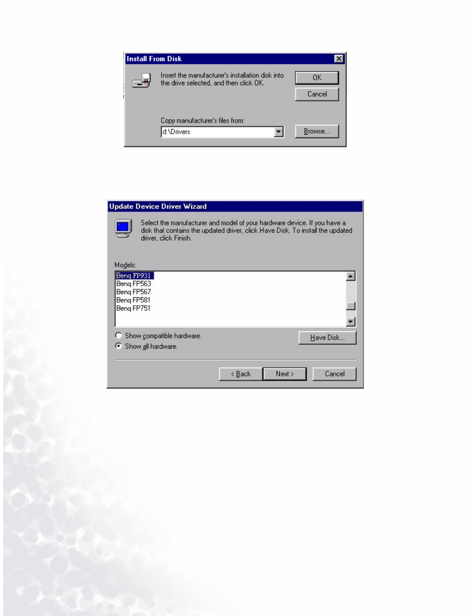 background image