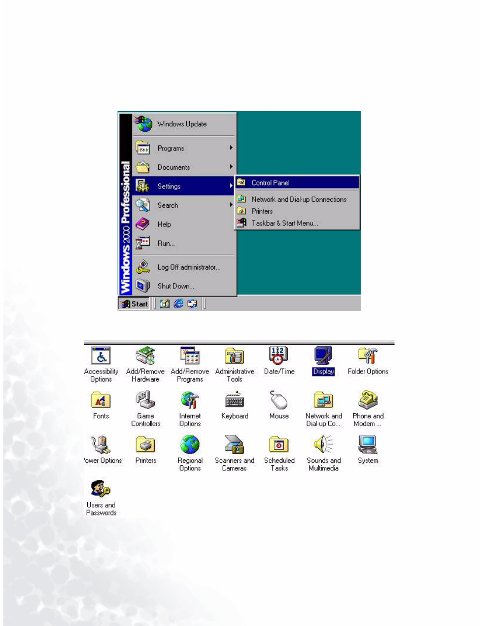 background image