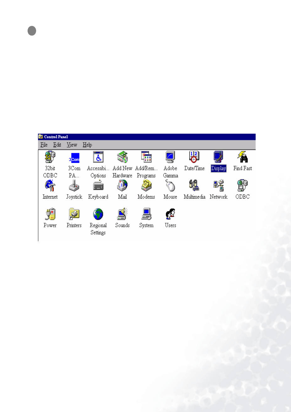 background image