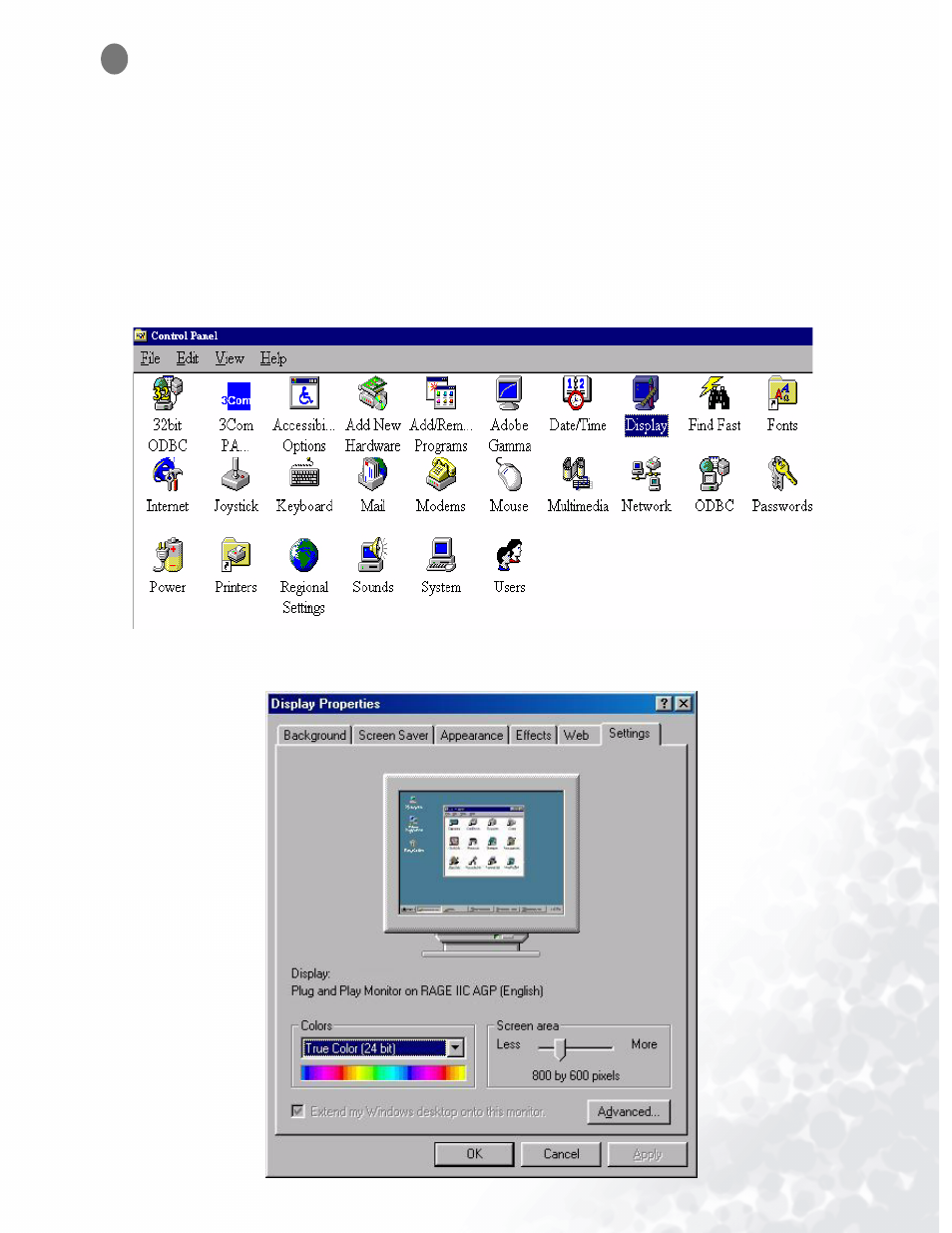 background image